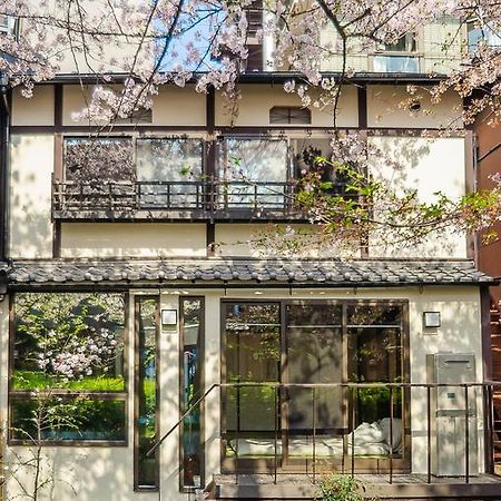 Kumomachiya Takasegawa Villa เกียวโต ภายนอก รูปภาพ