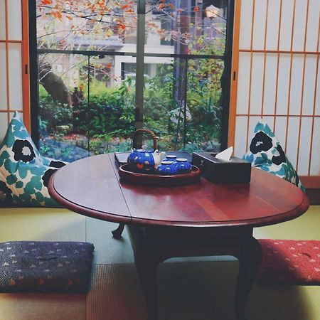 Kumomachiya Takasegawa Villa เกียวโต ภายนอก รูปภาพ