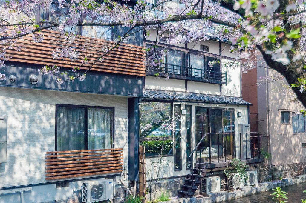 Kumomachiya Takasegawa Villa เกียวโต ภายนอก รูปภาพ