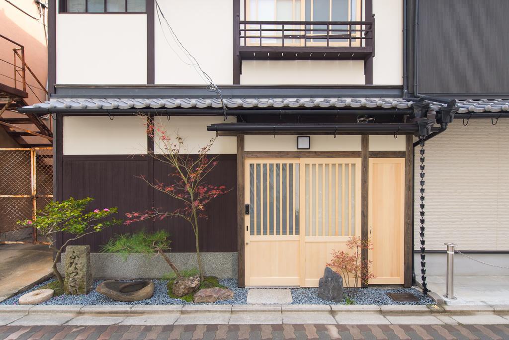 Kumomachiya Takasegawa Villa เกียวโต ภายนอก รูปภาพ