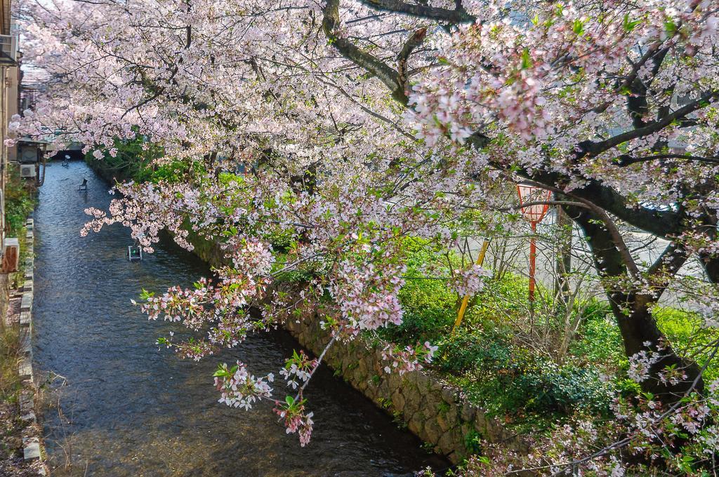 Kumomachiya Takasegawa Villa เกียวโต ภายนอก รูปภาพ