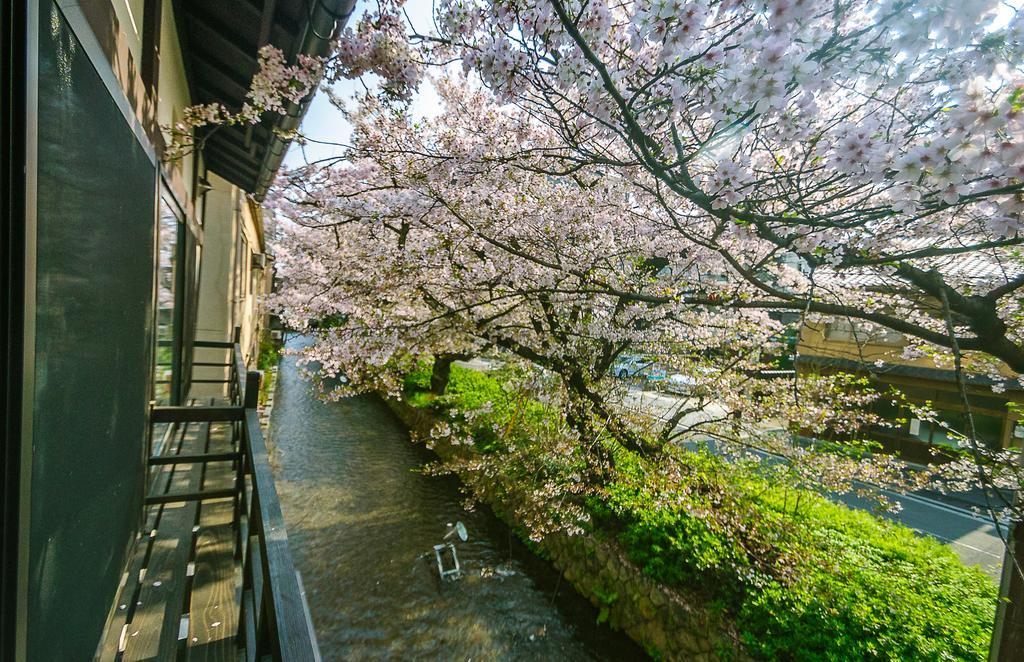 Kumomachiya Takasegawa Villa เกียวโต ภายนอก รูปภาพ