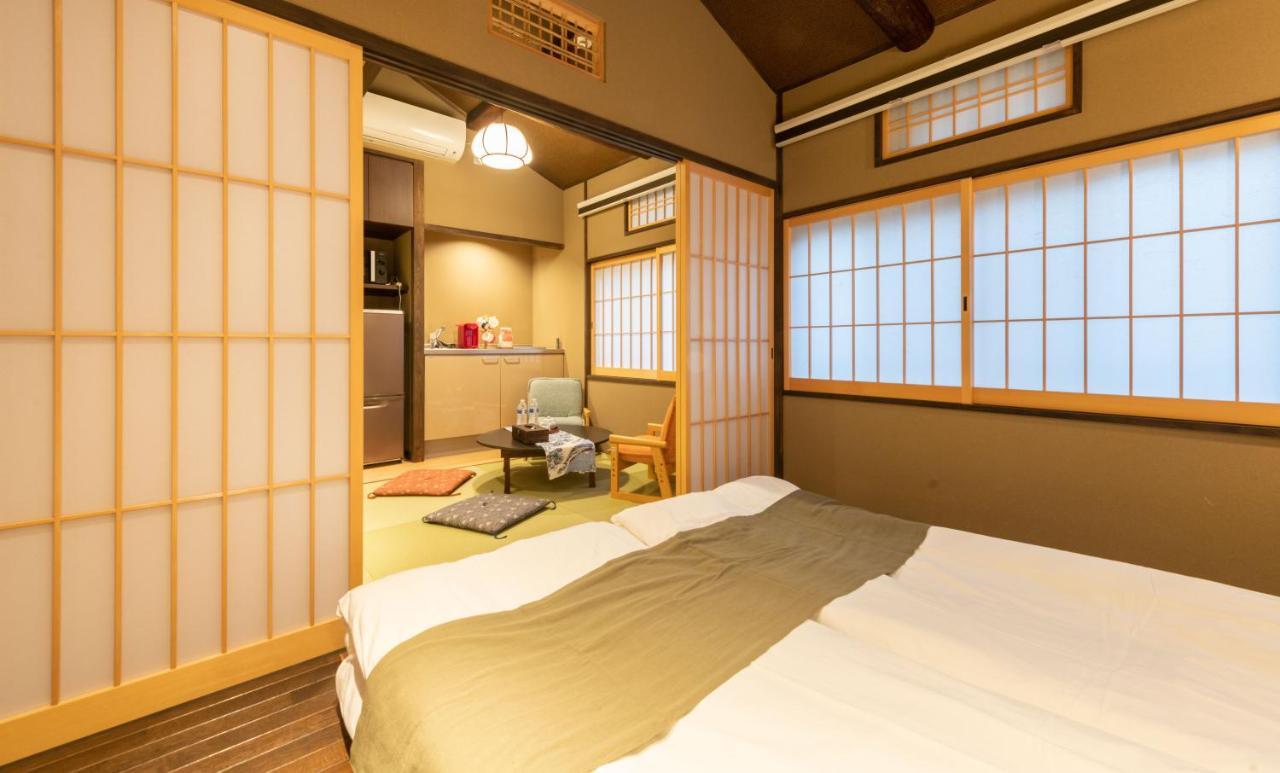 Kumomachiya Takasegawa Villa เกียวโต ภายนอก รูปภาพ