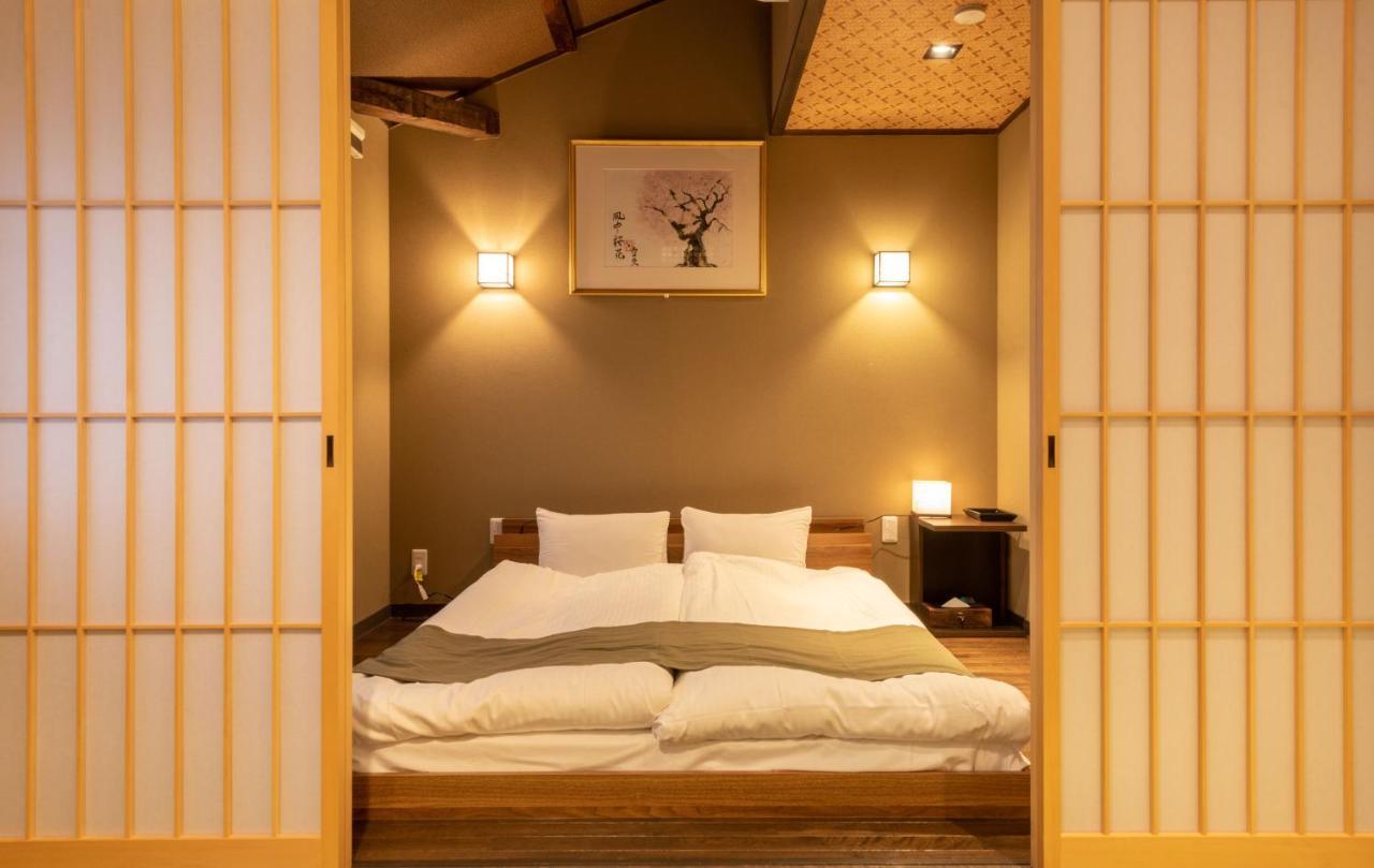 Kumomachiya Takasegawa Villa เกียวโต ภายนอก รูปภาพ