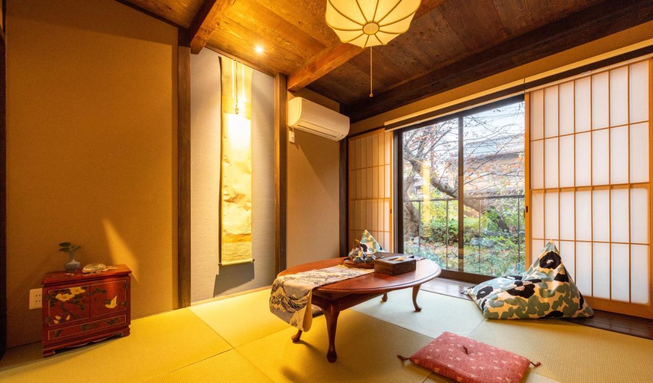 Kumomachiya Takasegawa Villa เกียวโต ภายนอก รูปภาพ