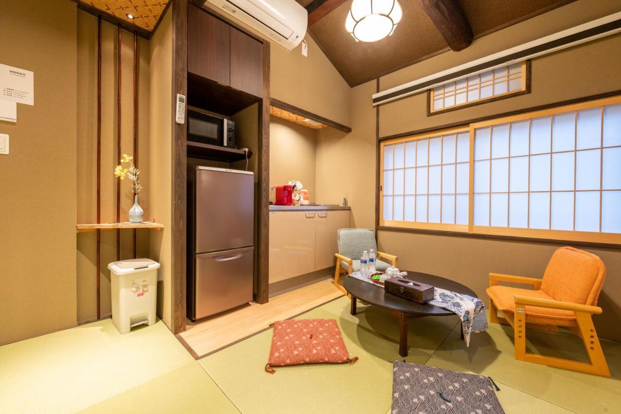Kumomachiya Takasegawa Villa เกียวโต ภายนอก รูปภาพ