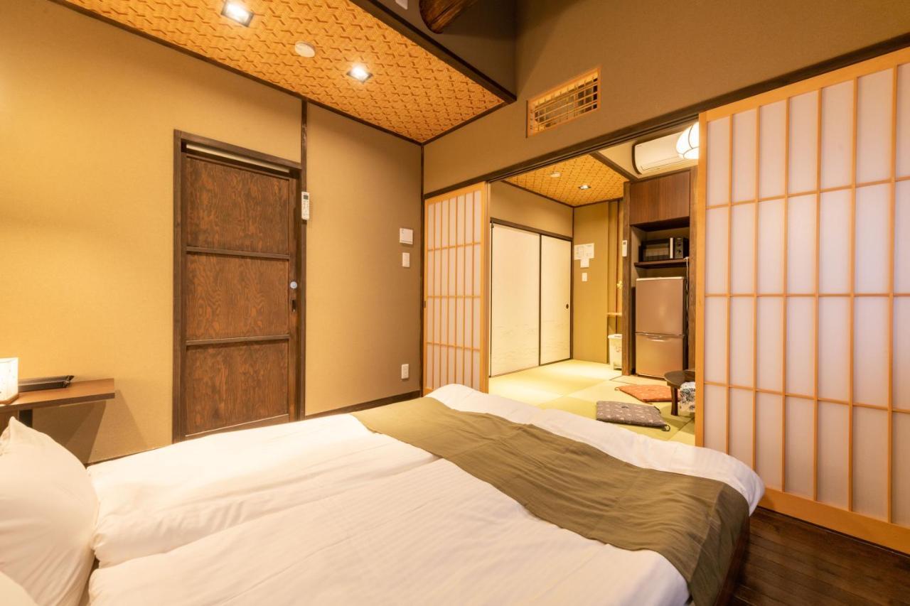 Kumomachiya Takasegawa Villa เกียวโต ภายนอก รูปภาพ
