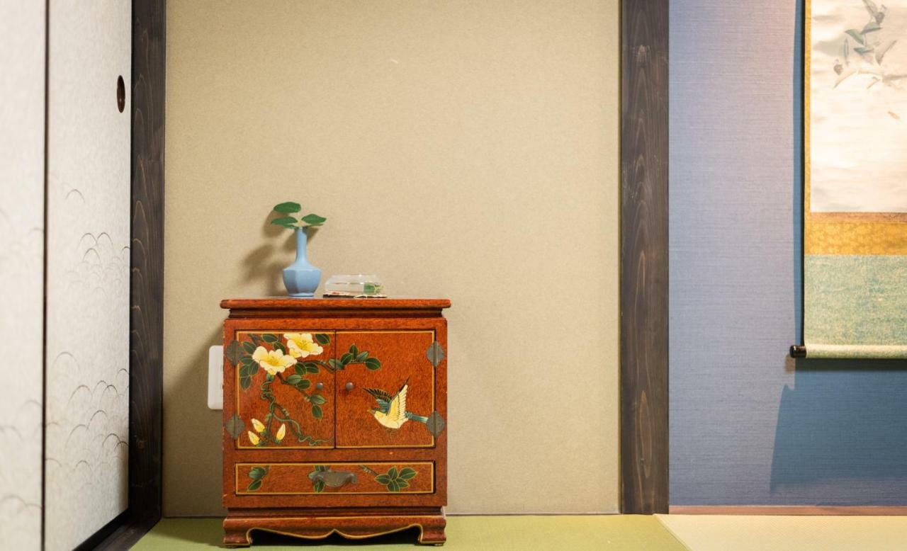Kumomachiya Takasegawa Villa เกียวโต ภายนอก รูปภาพ