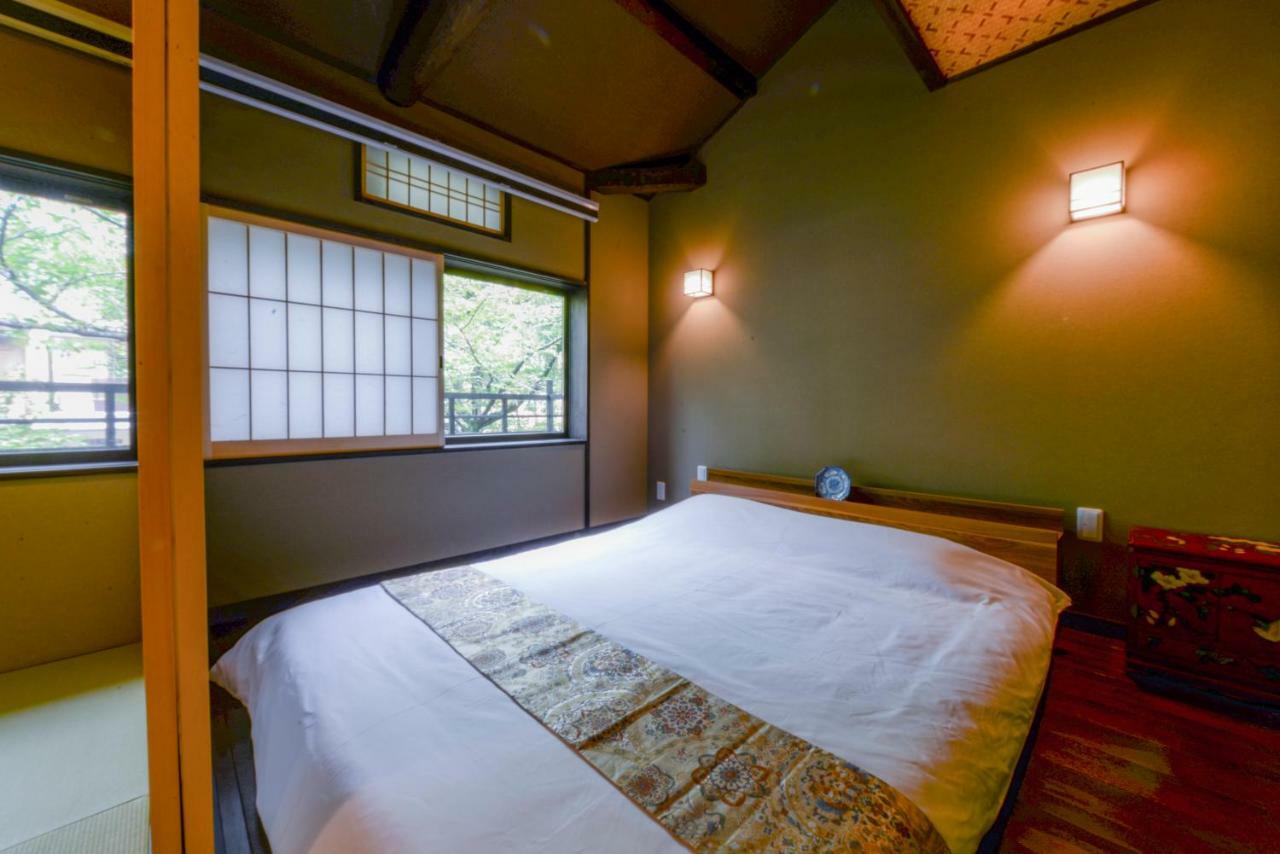 Kumomachiya Takasegawa Villa เกียวโต ภายนอก รูปภาพ