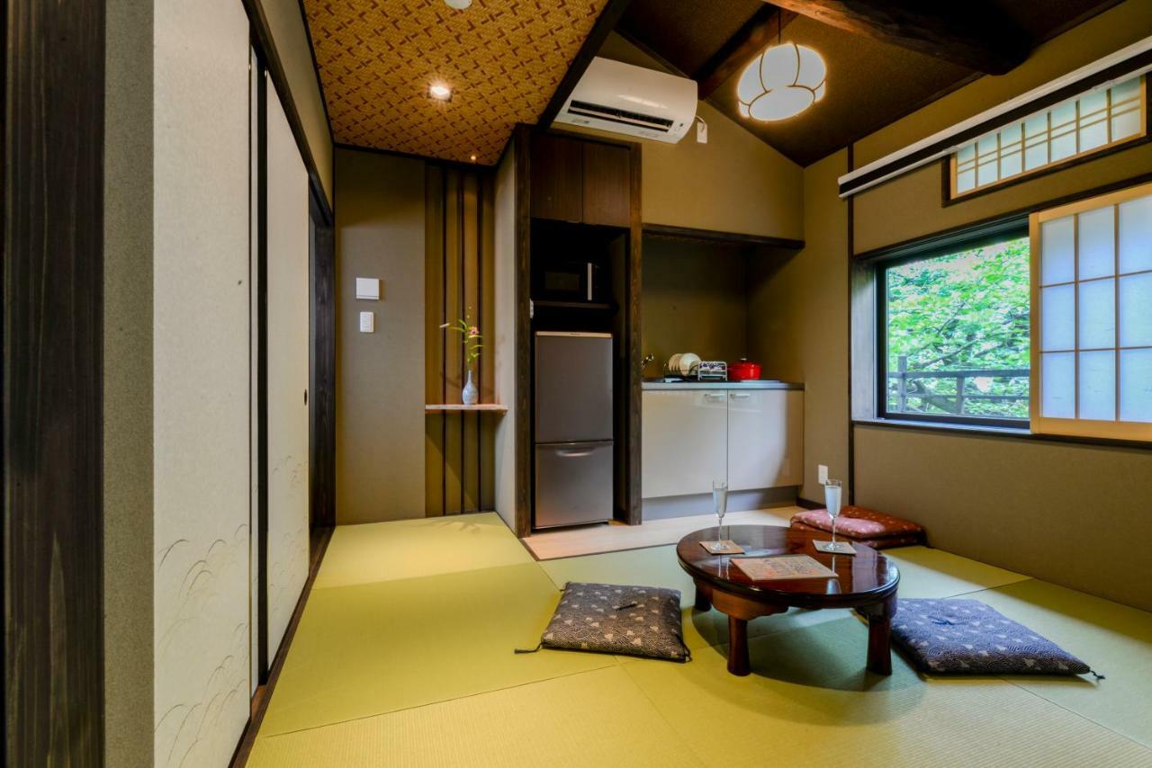 Kumomachiya Takasegawa Villa เกียวโต ภายนอก รูปภาพ
