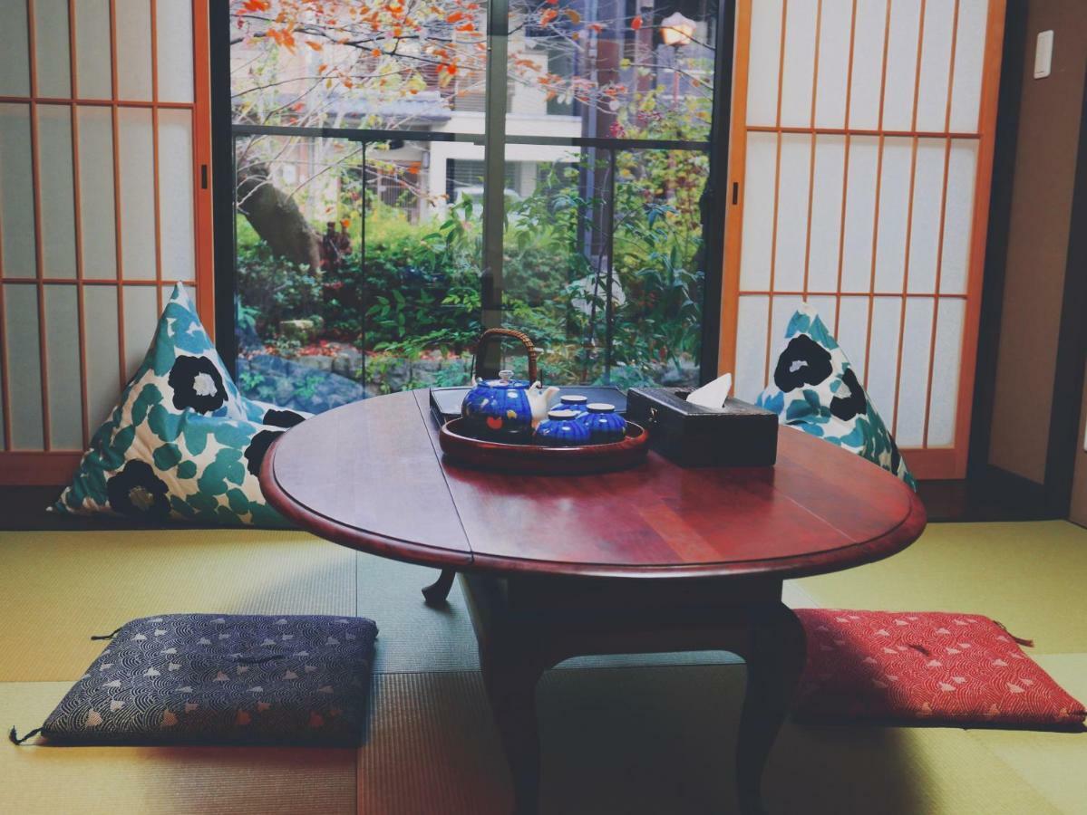 Kumomachiya Takasegawa Villa เกียวโต ภายนอก รูปภาพ