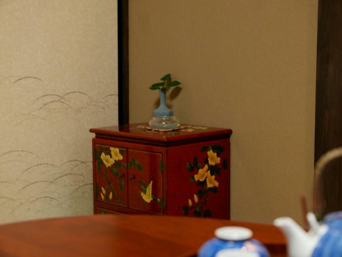 Kumomachiya Takasegawa Villa เกียวโต ภายนอก รูปภาพ