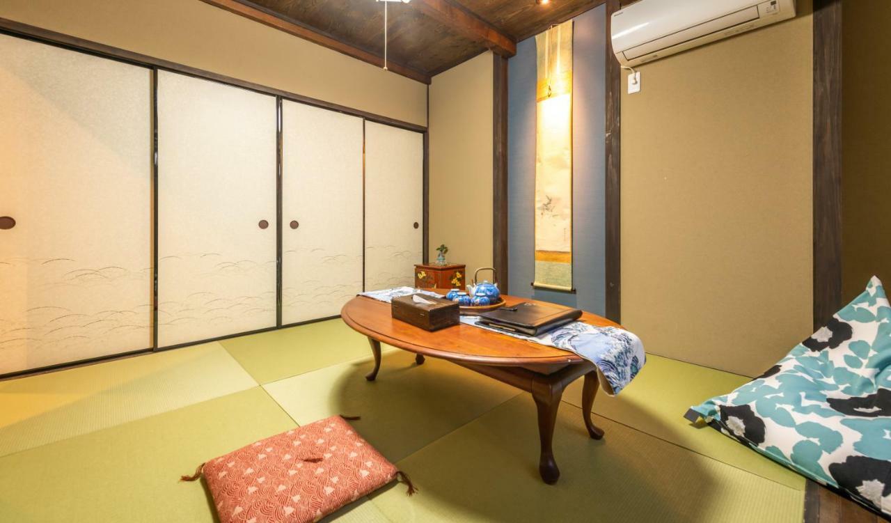 Kumomachiya Takasegawa Villa เกียวโต ภายนอก รูปภาพ