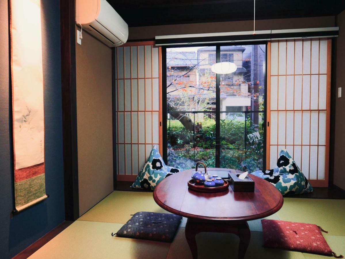 Kumomachiya Takasegawa Villa เกียวโต ภายนอก รูปภาพ