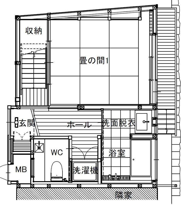 Kumomachiya Takasegawa Villa เกียวโต ภายนอก รูปภาพ